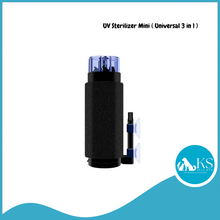 Load image into Gallery viewer, Voonline UV Sterilizer Mini ( Universal 3 in 1 ) - Algae / bacteria Sterilization Fish &amp; Aquatic