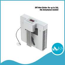 Load image into Gallery viewer, DYT Mini Chiller for up to 30L (No Installation Needed) Fish &amp; Aquatic