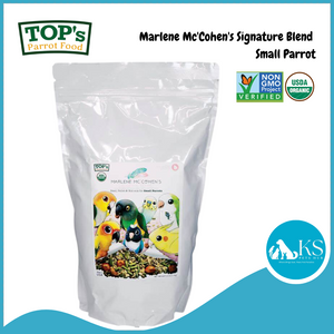 TOP's Marlene Mc'Cohen's Signature Small Birds Parrot Feed
