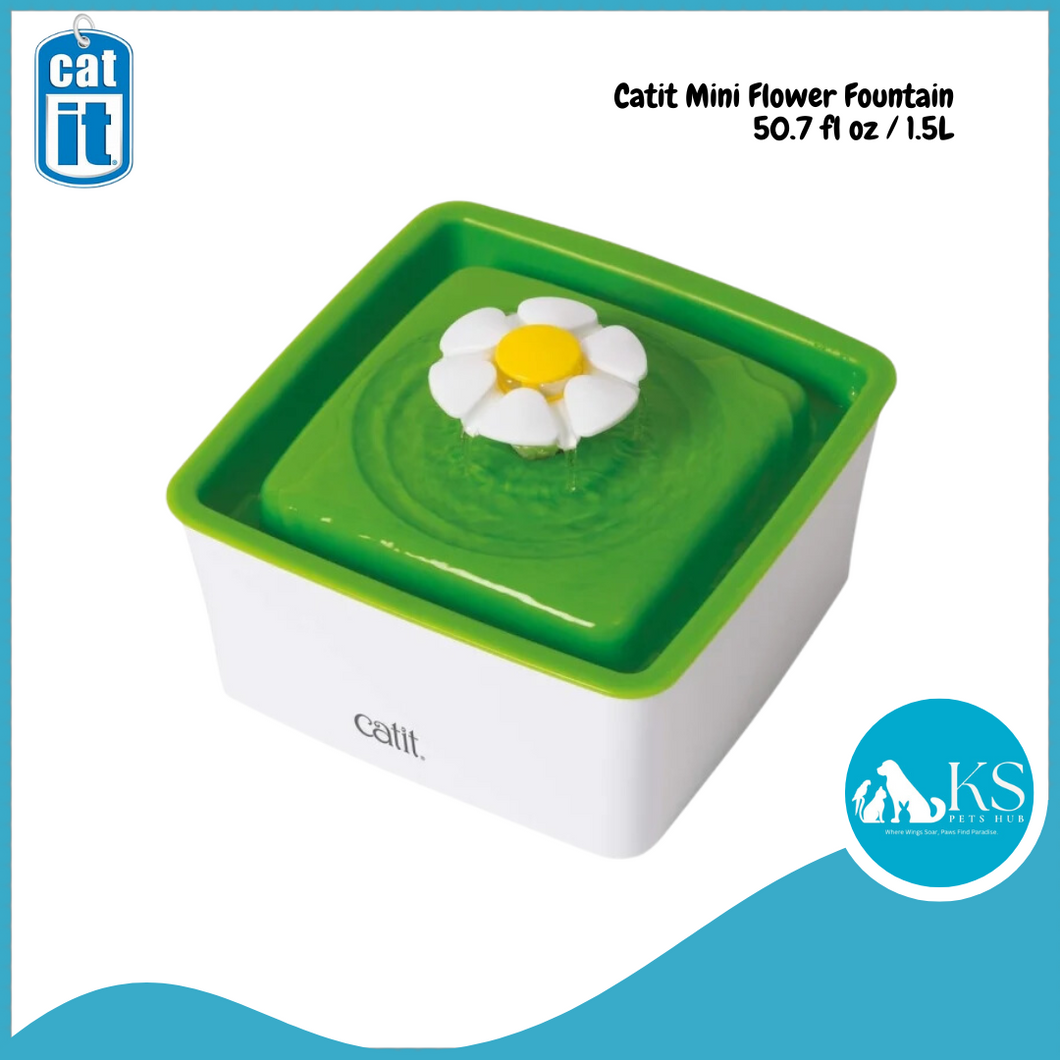 Catit Mini Flower Fountain 1.5L (43735)