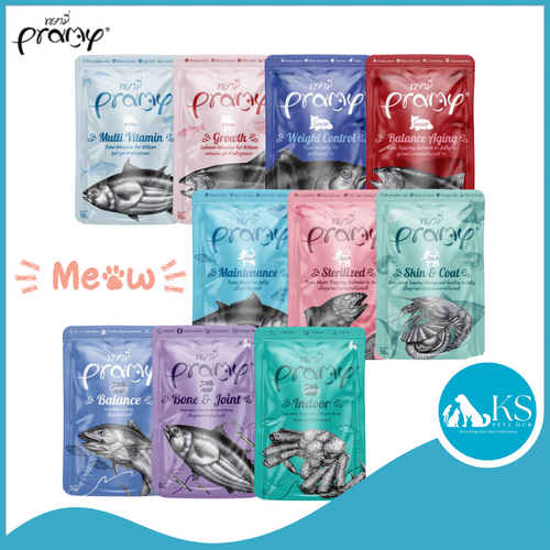 Pramy Cat Functional Food Pouch 70g