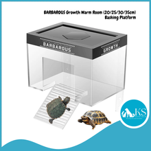 Load image into Gallery viewer, BARBAROUS Growth Warm Room (20/25/30/35cm) Basking Platform Reptile &amp; Aquatic