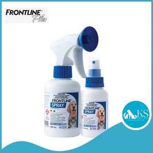 Frontline Spray 100ml / 250ml Mites Fleas For Cat Dog