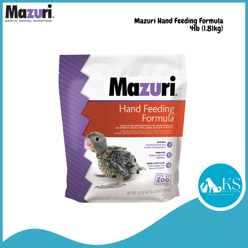 Mazuri Hand Feeding Formula For Baby Birds 4lb (1.81kg)