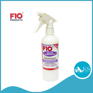 F10 Odour Eliminator Disinfectant Solution with Extra Pine Fragrance 500ml