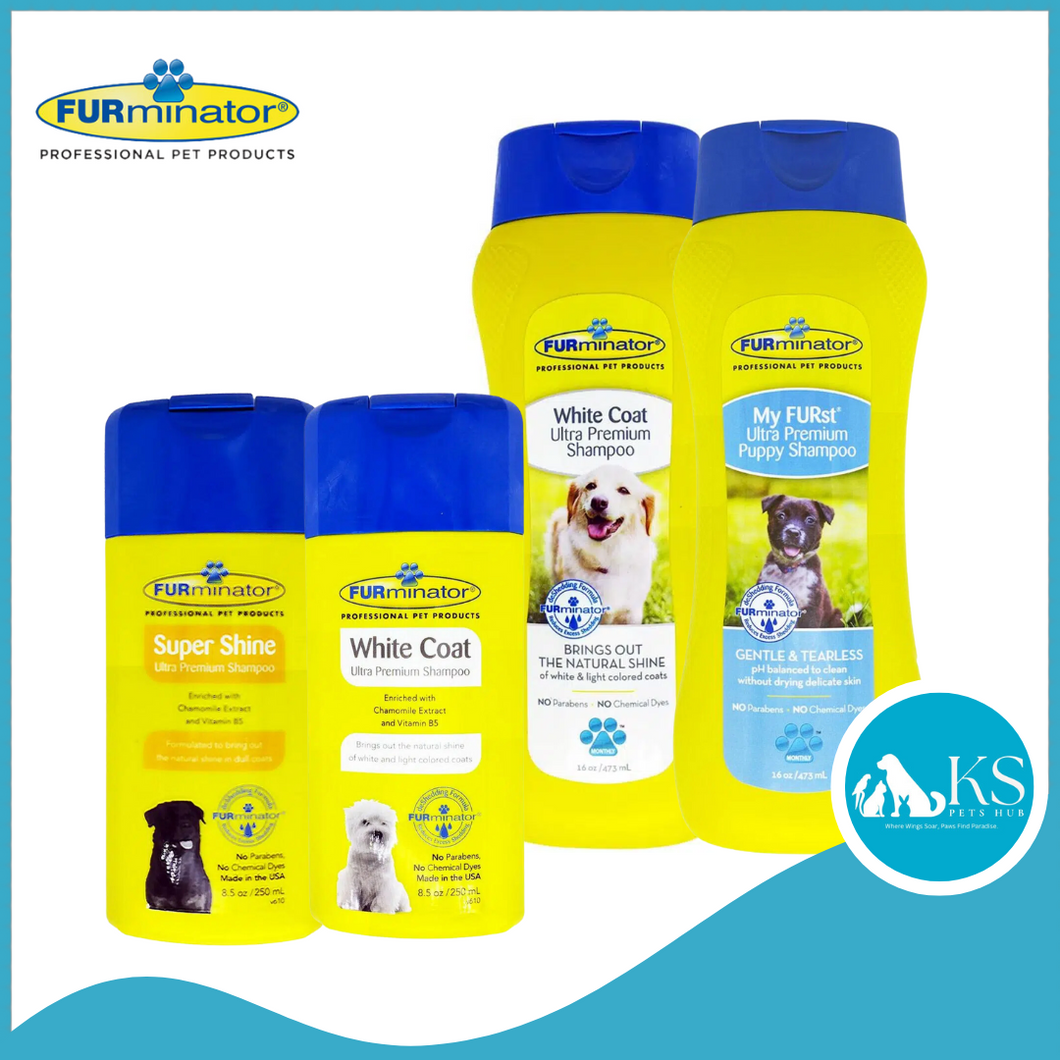Furminator Ultra Premium Shampoo For Dogs 8.5oz / 16oz