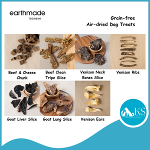 Earthmade Boneve Air Dried Dog Assorted Treats