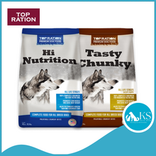Load image into Gallery viewer, Top Ration Premium Dry Dog Food 18.14kg - Assorted