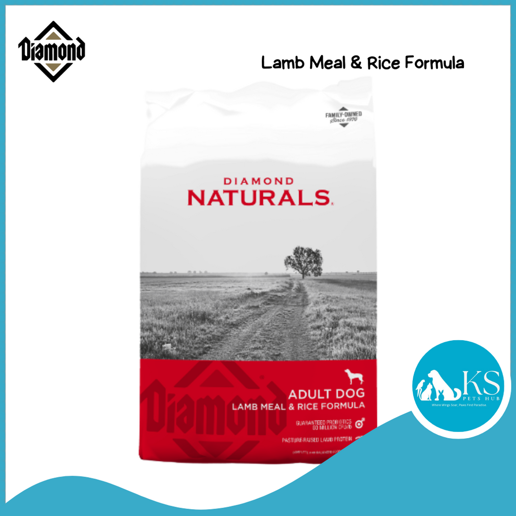 Diamond Naturals Adult Dog Lamb & Rice Formula 2kg