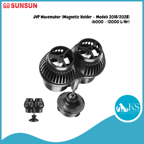 SUNSUN JVP Wavemaker (Magnetic Holder - Models 201B/202B) (6000 - 12000 L/Hr) Fish & Aquatic