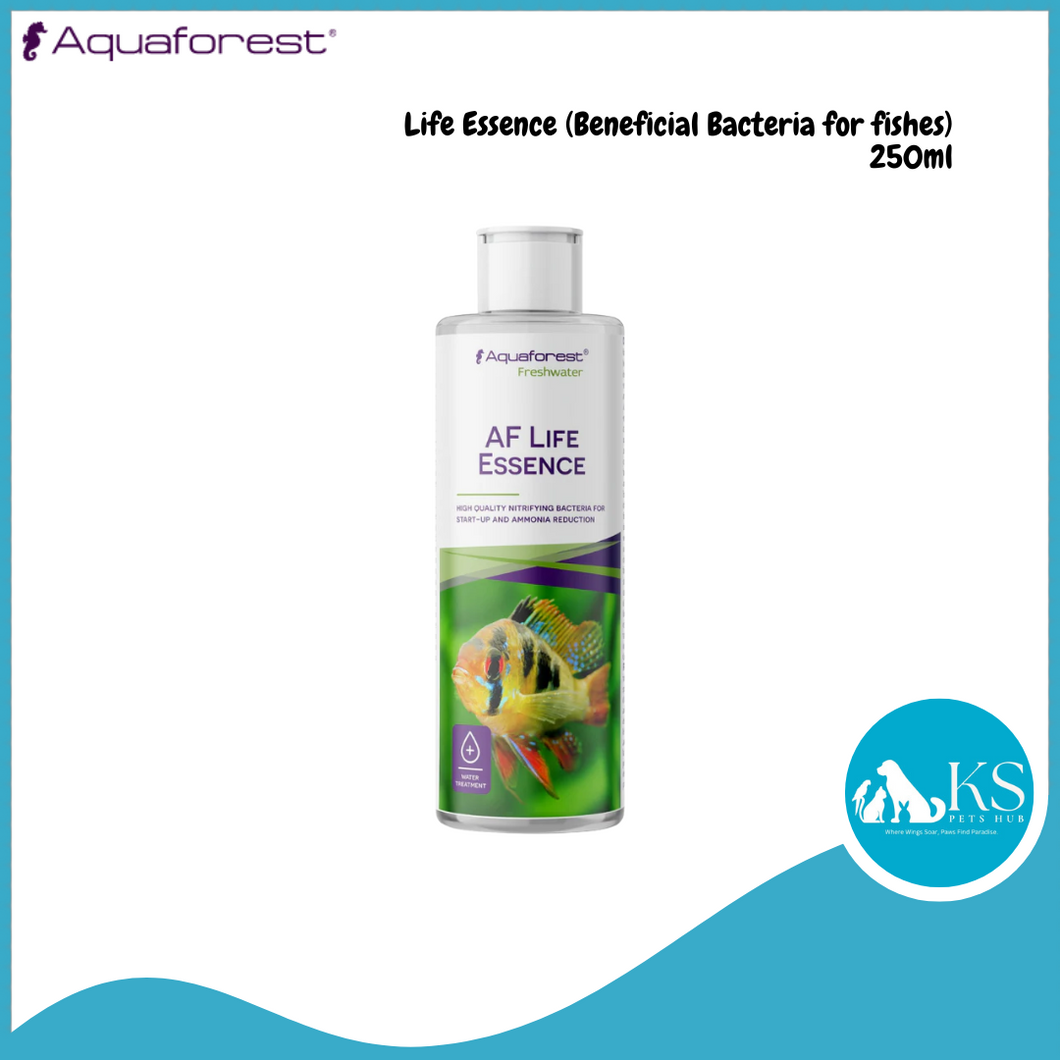 Aquaforest Water Conditioner / Life Essence (Beneficial Bacteria for fishes) (250/500/2000ml) Fish & Aquatic