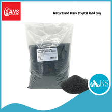 Load image into Gallery viewer, ANS NatureSand Rio White/Black Crystal/Bright Sand/Misty Grey/Tropic Oasis/ Coral Sand Fine/Red Sand/ River Breeze 5kg (Great Sand for Biotope) Fish &amp; Aquatic