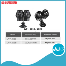 Load image into Gallery viewer, SUNSUN JVP Wavemaker (Magnetic Holder - Models 201B/202B) (6000 - 12000 L/Hr) Fish &amp; Aquatic