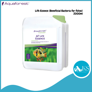 Aquaforest Water Conditioner / Life Essence (Beneficial Bacteria for fishes) (250/500/2000ml) Fish & Aquatic