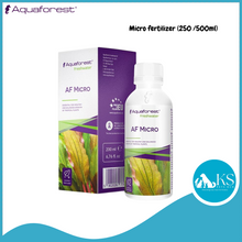Load image into Gallery viewer, Aquaforest Micro fertilizer (250 /500ml) / Carbon Boost (250/500ml) Fish &amp; Aquatic