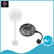 Load image into Gallery viewer, UP AQUA CA‑CF‑003 Mini Cooling Fan – Quiet Aquarium Cooling (White/Black)