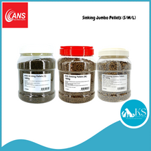Load image into Gallery viewer, ANS Sinking Jumbo Pellets (S/M/L) Fish &amp; Aquatic