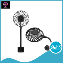 Load image into Gallery viewer, UP AQUA CA‑CF‑003 Mini Cooling Fan – Quiet Aquarium Cooling (White/Black)