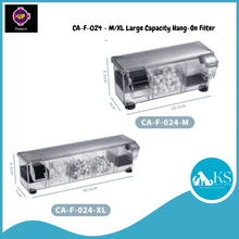 Load image into Gallery viewer, UP Aqua CA-F-024 - M/XL Large Capacity Hang-On Filter Shrimp Fish Tank Aquarium