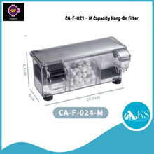 Load image into Gallery viewer, UP Aqua CA-F-024 - M/XL Large Capacity Hang-On Filter Shrimp Fish Tank Aquarium