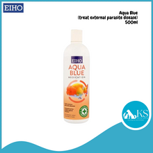 Load image into Gallery viewer, EIHO Aqua Blue (treat external parasite disease) 120ml / 250ml / 500ml Fish &amp; Aquatic