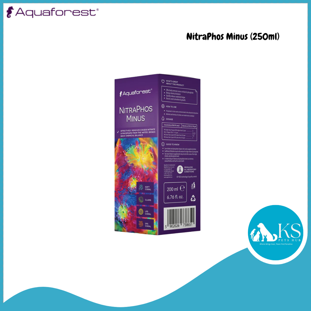 Aquaforest NitraPhos Minus (250/2000ml) Fish & Aquatic