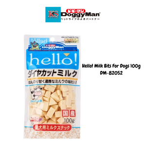 Doggyman Hello! Yogurt Sticks 6pcs DM-82010 / Milk Bits 100g DM-82052