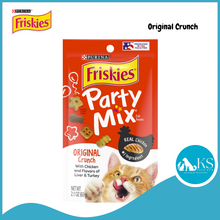 Load image into Gallery viewer, Purina Friskies Party Mix Gravy-licious Crunch 60g Assorted