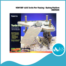 Load image into Gallery viewer, VENY REP-602(Small)/REP-6015(Medium)/REP-603(Large)/REP-600 Turtle-Topper Turtle Pier / Basking Platform Fish &amp; Aquatic