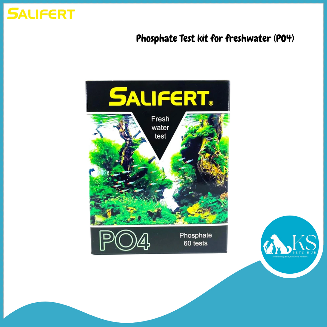 SALIFERT Phosphate Test kit for freshwater (PO4) Fish & Aquatic