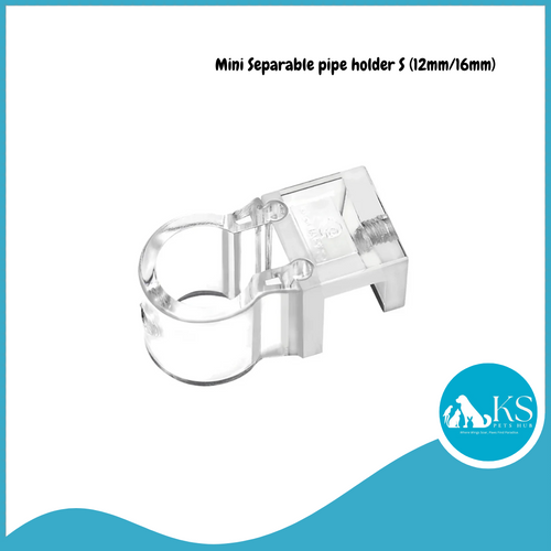 AquaPro Mini Separable pipe holder S (12mm/16mm) Fish & Aquatic