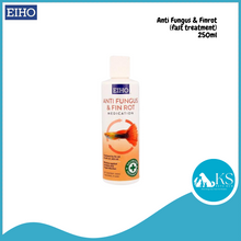 Load image into Gallery viewer, EIHO Anti Fungus &amp; Finrot (Fast Treatment) 120ml / 250ml / 500ml Fish &amp; Aquatic
