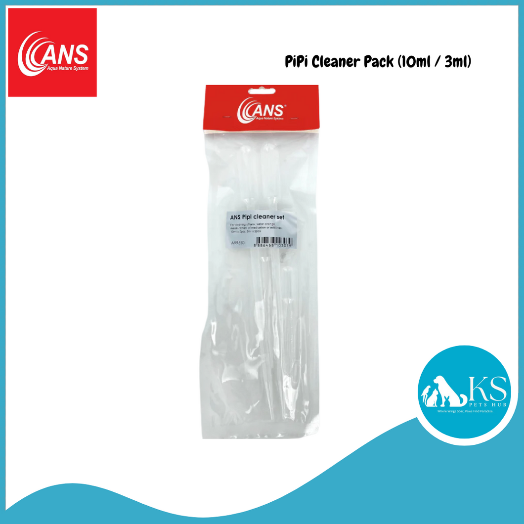 ANS PiPi Cleaner Pack (10ml / 3ml) Fish & Aquatic