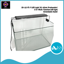 Load image into Gallery viewer, UP AQUA CA-L8-P3-F LED Light 30-60cm (Freshwater) Fish &amp; Aquatic
