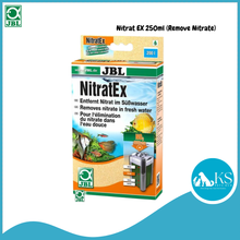 Load image into Gallery viewer, JBL Nitrat EX 250ml (Remove Nitrate) Fish &amp; Aquatic Water Treatment
