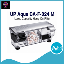 Load image into Gallery viewer, UP Aqua CA-F-024 - M/XL Large Capacity Hang-On Filter Shrimp Fish Tank Aquarium