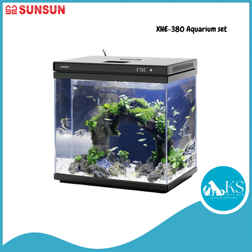 SUNSUN XHE-380 Aquarium Set Fish & Aquatic