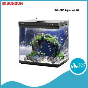 SUNSUN XHE-380 Aquarium Set Fish & Aquatic