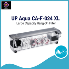Load image into Gallery viewer, UP Aqua CA-F-024 - M/XL Large Capacity Hang-On Filter Shrimp Fish Tank Aquarium