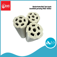 Load image into Gallery viewer, ANS Bacterhome Rod 7pcs/pack (excellent porosity filter media) Fish &amp; Aquatic