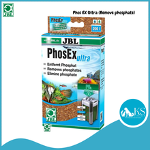 Load image into Gallery viewer, JBL Phos EX Ultra (Remove phosphate) Fish &amp; Aquatic Water Treatment