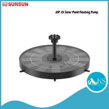 Load image into Gallery viewer, SUNSUN JSP-01 Solar Pond Floating Pump Fish &amp; Aquatic
