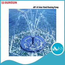 Load image into Gallery viewer, SUNSUN JSP-01 Solar Pond Floating Pump Fish &amp; Aquatic