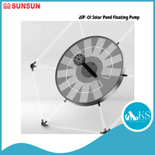 Load image into Gallery viewer, SUNSUN JSP-01 Solar Pond Floating Pump Fish &amp; Aquatic