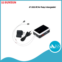 Load image into Gallery viewer, SUNSUN JT-202s DC Air Pump (Rehargeable) Fish &amp; Aquatic