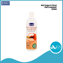 Load image into Gallery viewer, EIHO Anti Fungus &amp; Finrot (Fast Treatment) 120ml / 250ml / 500ml Fish &amp; Aquatic