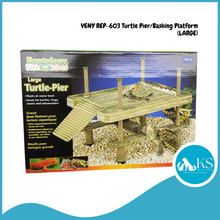 Load image into Gallery viewer, VENY REP-602(Small)/REP-6015(Medium)/REP-603(Large)/REP-600 Turtle-Topper Turtle Pier / Basking Platform Fish &amp; Aquatic