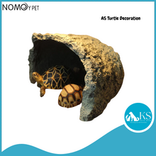 Load image into Gallery viewer, NOMOYPET A5 Turtle Decoration Fish &amp; Aquatic