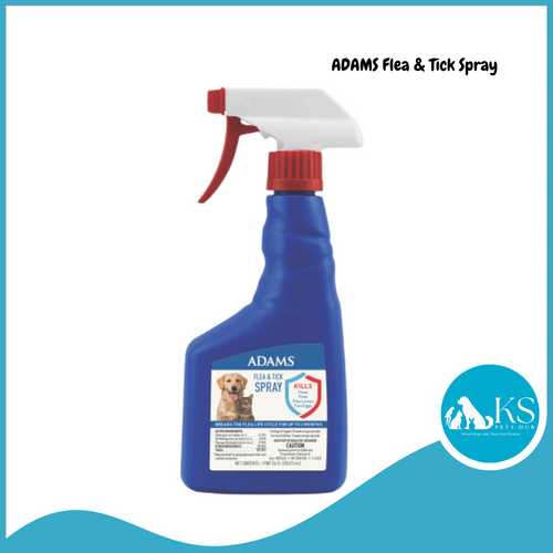 ADAMS Plus Flea & Tick Spray 473ml For Cats & Dogs