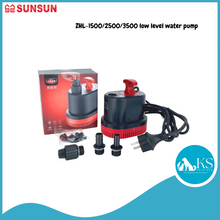 Load image into Gallery viewer, SUNSUN ZHL-1500/2500/3500 Low Level Water Pump Fish &amp; Aquatic